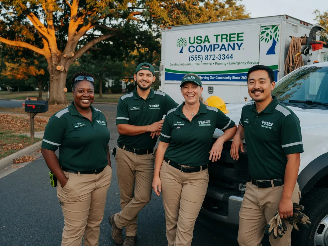 Tree Care company in New Haven, MI