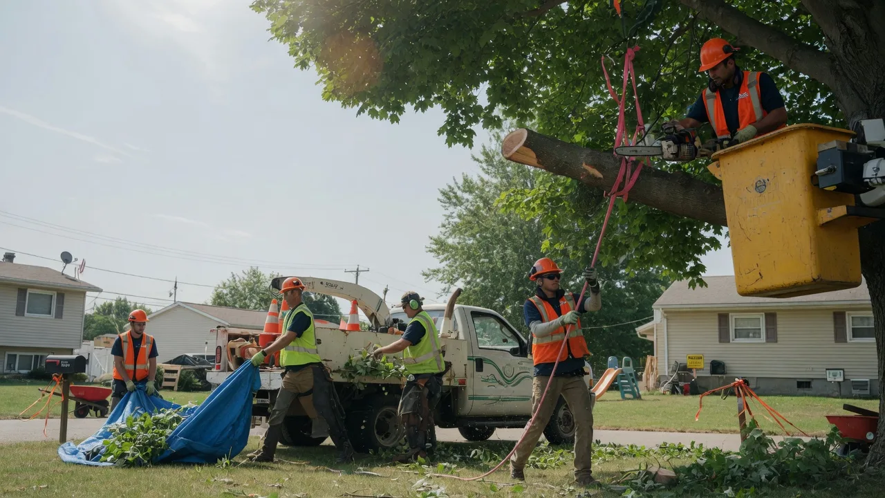 Tree Care in New Haven, MI near me